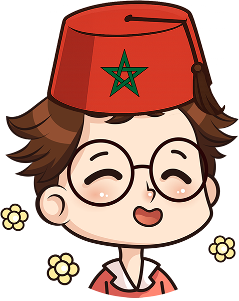 Mascot Garçon Marocain